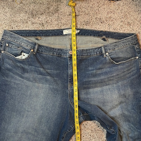 Torrid Feel The Fit Woman’s Blue‎ Denim Jean Plus Size 30 - Picture 7 of 7